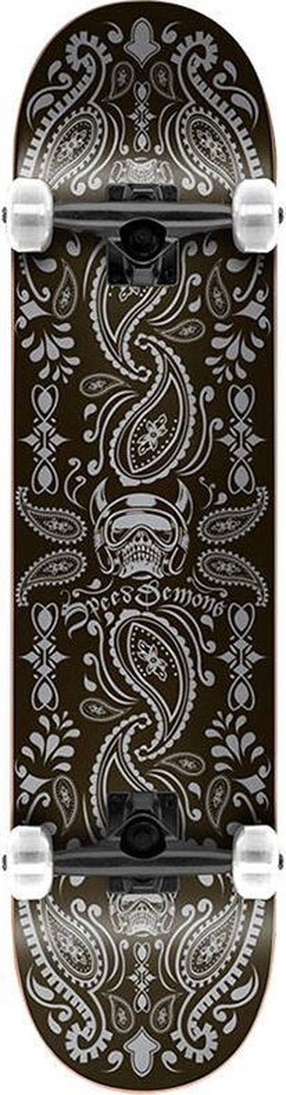Speed Demons - Bandana Compleet Skateboard Black/Black 7.75