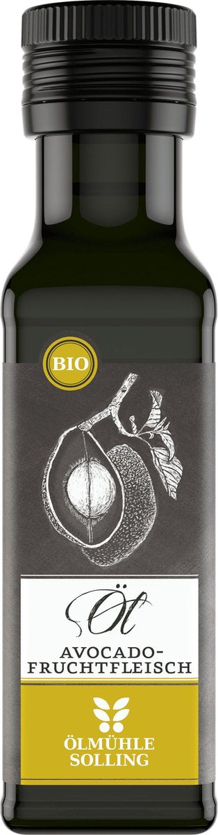 Avocado olie 100ml (koudgeperst & biologisch)