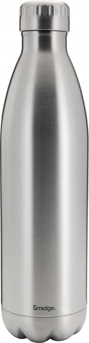 Smidge Thermosfles On The Go 750 Ml Rvs Zilver