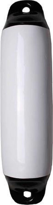 Talamex Stootwil (fender) Cilinder Wit 25x80cm