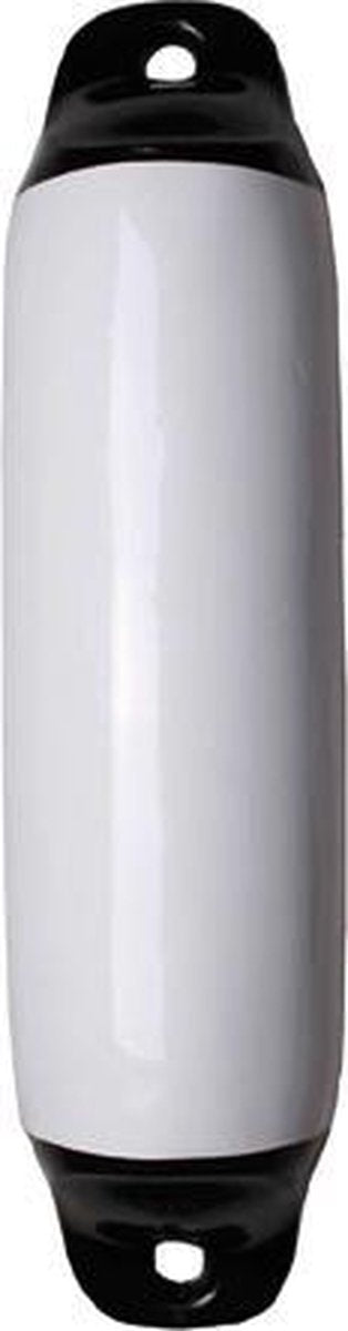 Talamex Stootwil (fender) Cilinder Wit 25x80cm