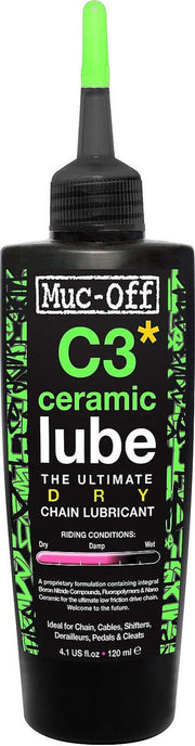 Muc-Off Dry Lube C3 Kettingolie Ceramic 120ML