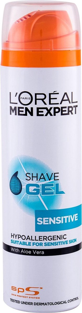 L'Oréal - Hydra Sensitive Shaving Gel 200 ml