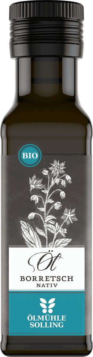 Bernagie/Borage olie 100ml (koudgeperst en biologisch)