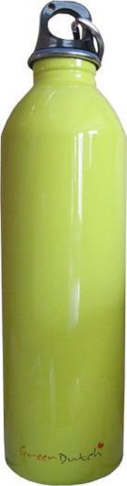 Greendutch roestvrijstalen drinkfles - 0.6 l - Lime