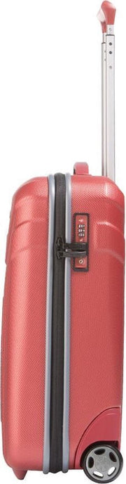 Travelite Vector 2 Wiel Trolley S coral