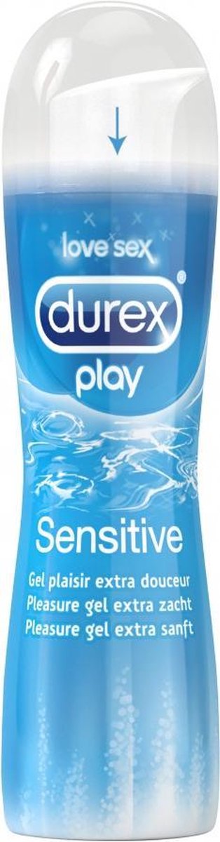 Play Sensitive Gel - 50ml - Lubricants -