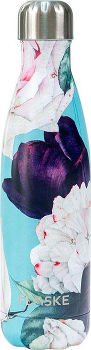 FLASKE Blossom RVS Thermosfles - 500ml - Drinkfles - Water fles - Thermofles