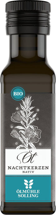 Teunisbloemolie 100ml (koudgeperst & biologisch)