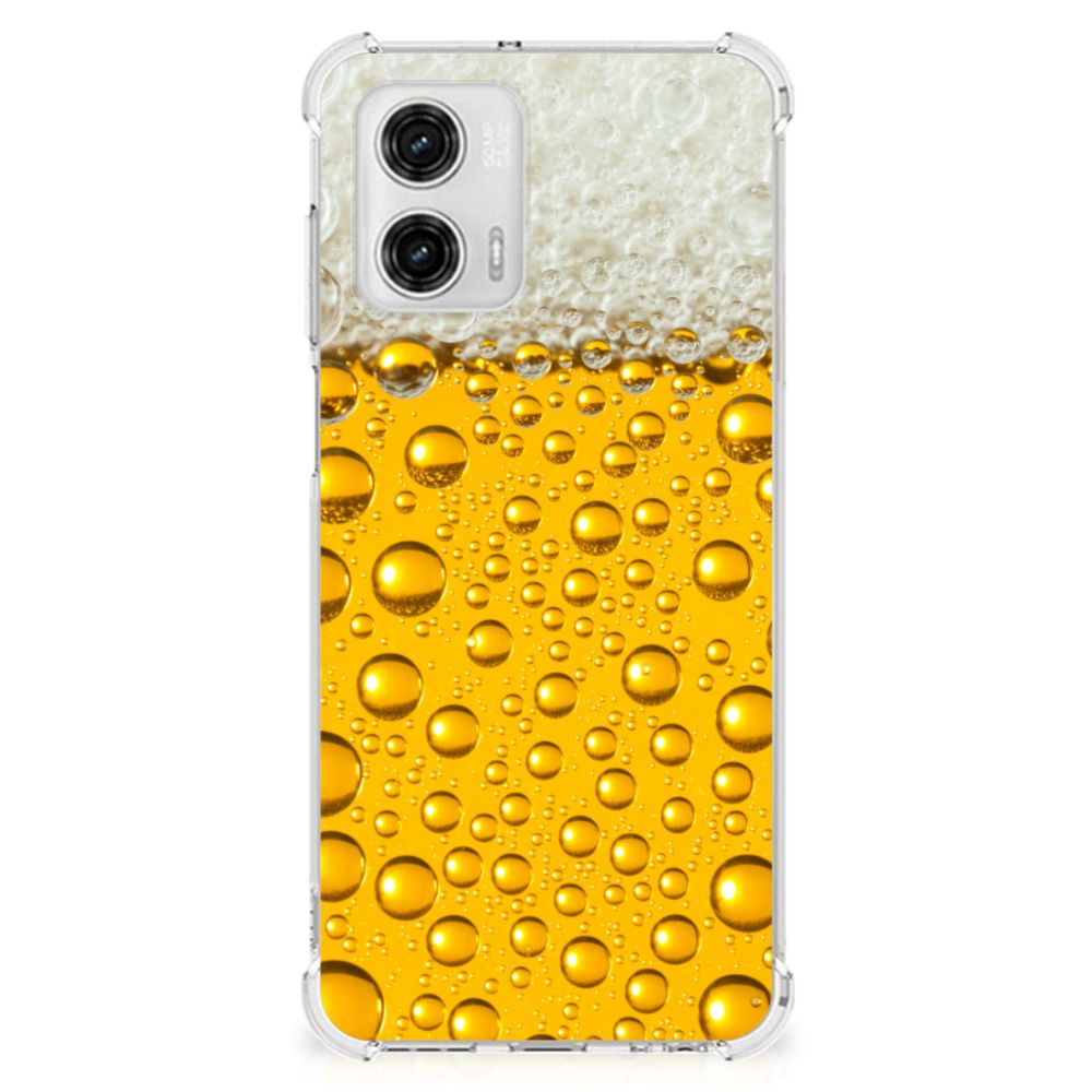 Motorola Moto G73 Beschermhoes Bier