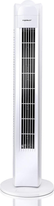 Aigostar 33QRV - Torenventilator / Ventilator - Wit -50W