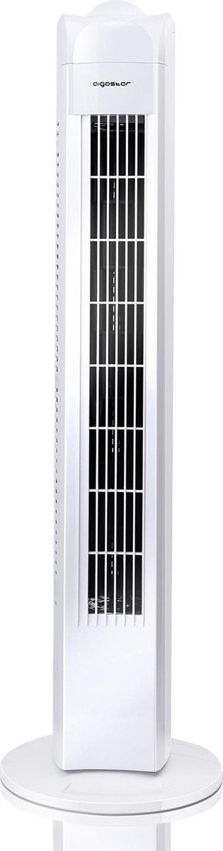 Aigostar 33QRV - Torenventilator / Ventilator - Wit -50W