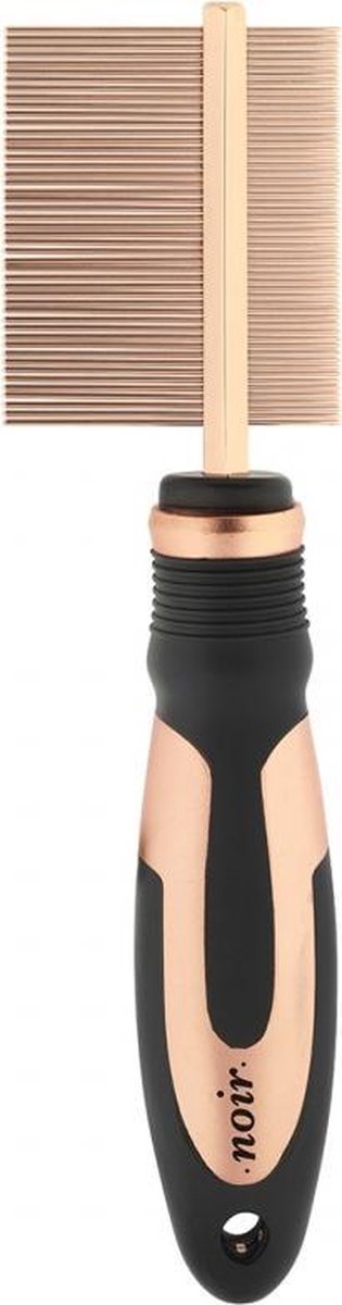 Noir luxe Anti Knobbel Kam S&L 5