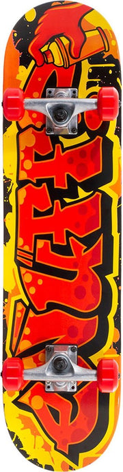 Skateboard Enuff Graffiti geel 7.75