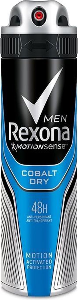 Rexona Cobalt Dry 150ml Mannen Spuitbus deodorant
