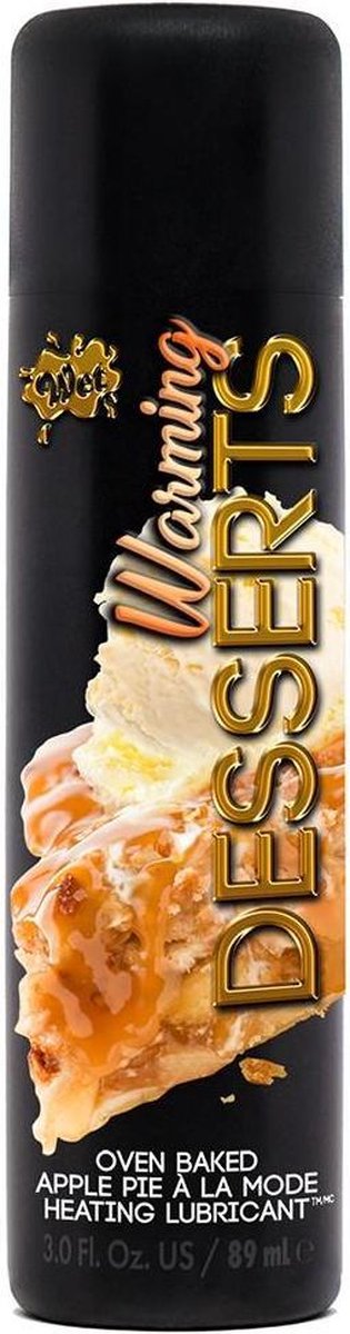 WET Verwarmend Glijmiddel Dessert Home Baked Apple Pie - 89 ml