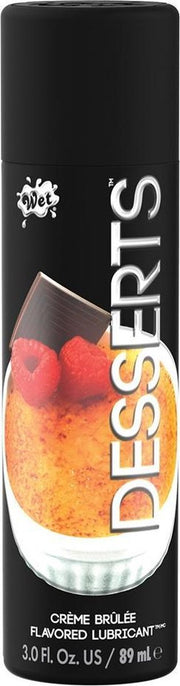 WET Glijimiddel Desserts Creme Brulee - 89 ml