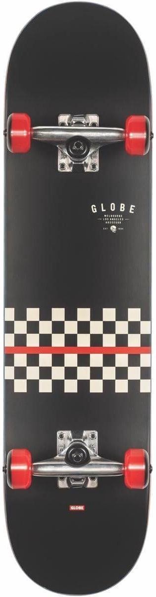 Globe G1 Full On 7.75 compleet skateboard redline