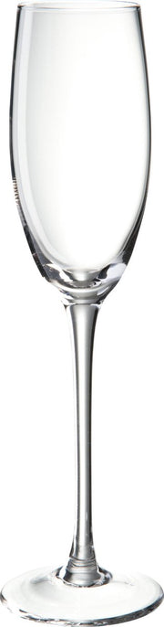 J-Line Fluteglas Gl Transp 6X21cm