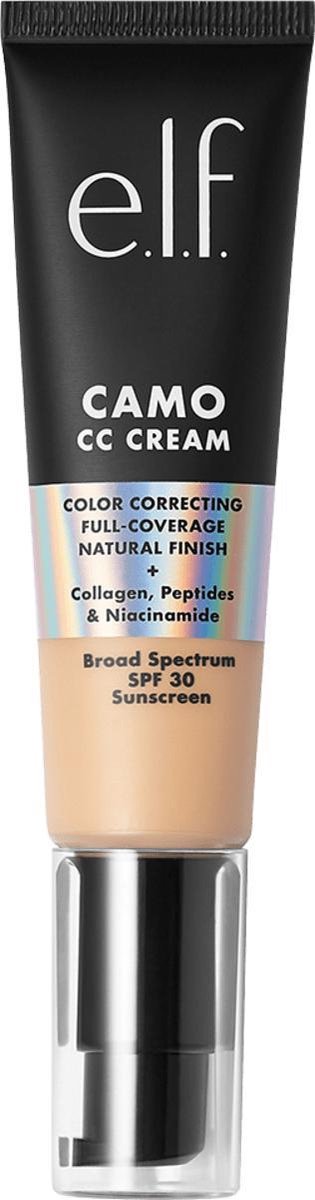 e.l.f. Cosmetica Getinte Dagcrème Camo CC Cream Licht 240 W