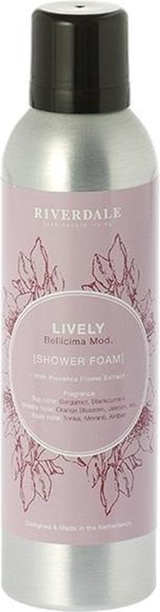 Riverdale - Douche foam - Lively - 200ml