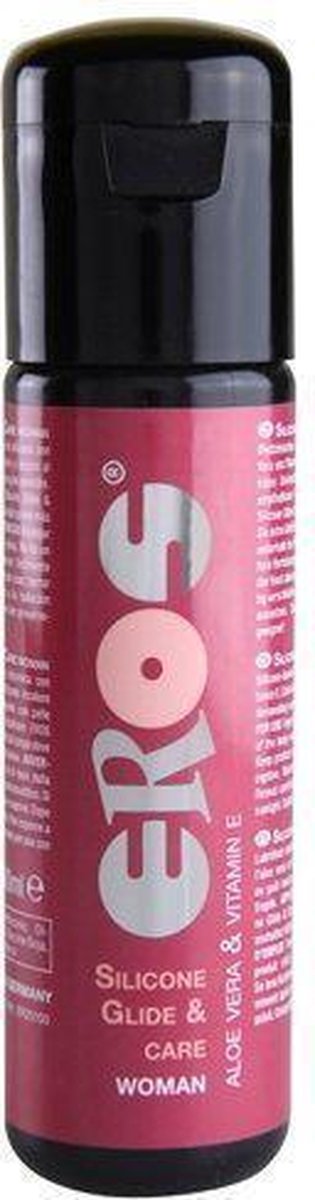 Eros Glide and Care Woman Silicone - 30 ml - Glijmiddel