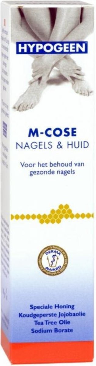 Hypogeen M-Cose Kalknagel & Huid Verzorging