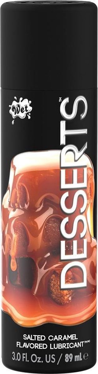 WET Glijmiddel Desserts Salted Caramel - 89 ml