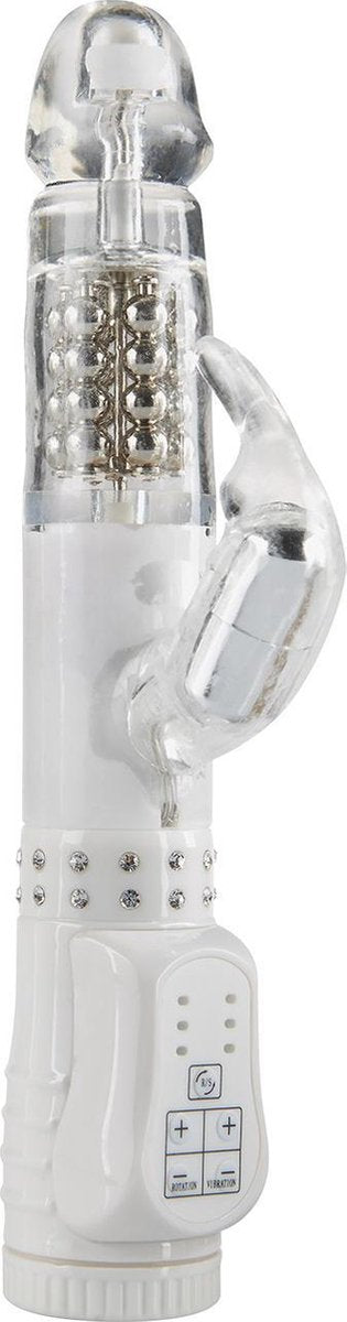 ToyJoy Tarzan Pure - Vibrator - Transparant - Ø 35 mm