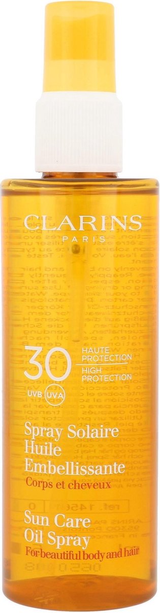 Clarins Spray Solaire Huile Embellissante Zonneolie 150 ml