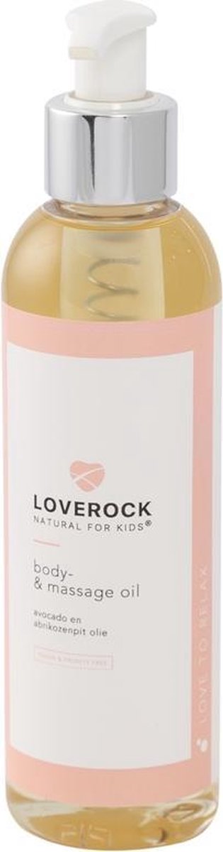 Loverock - Love to relax body & massage olie