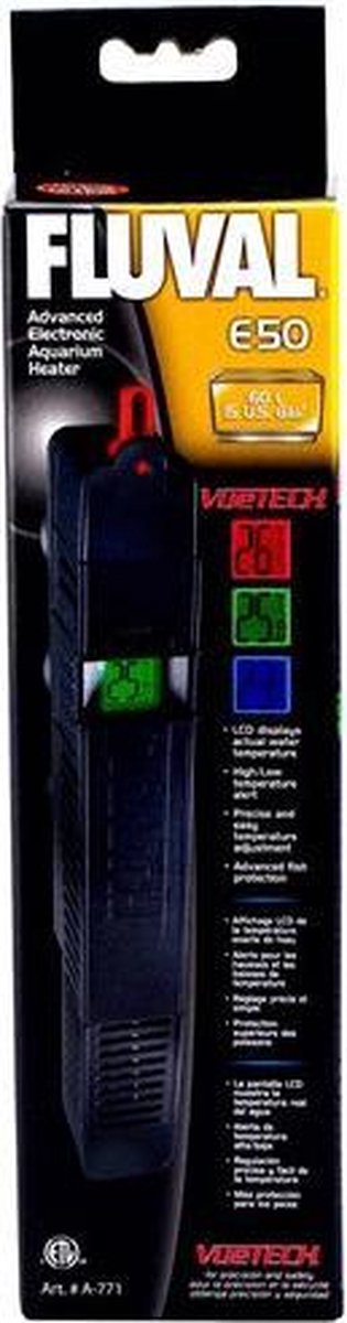 Fluval verwarming - 50W