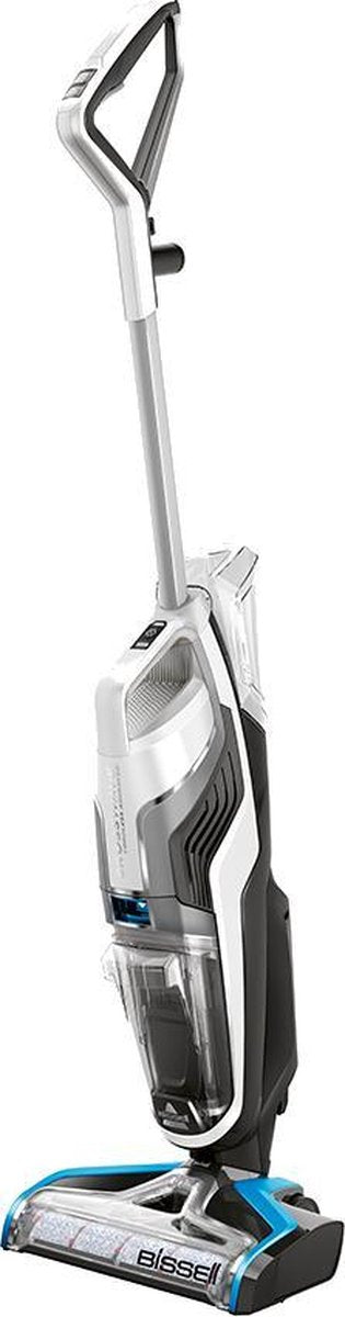 Bissell  Crosswave Cordless Advanced 2588N - Vloerreiniger - Wit/Blauw