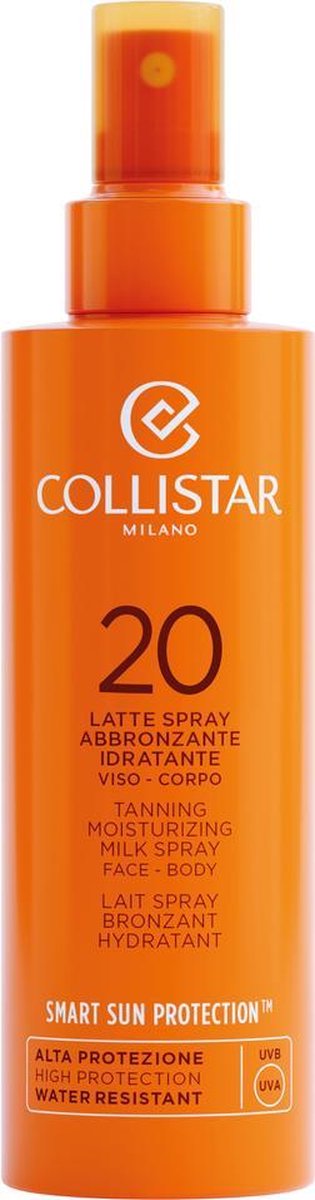 Collistar K26243 zonnebrandmelk 200 ml Gezicht & lichaam