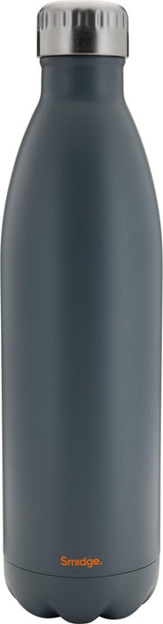 Smidge Thermosfles On The Go 750 Ml Rvs Grijs/zilver