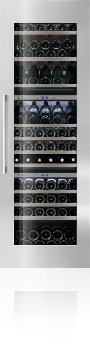 Le Chai LT895 - Inbouw wijnklimaatkast -3 zones - RVS