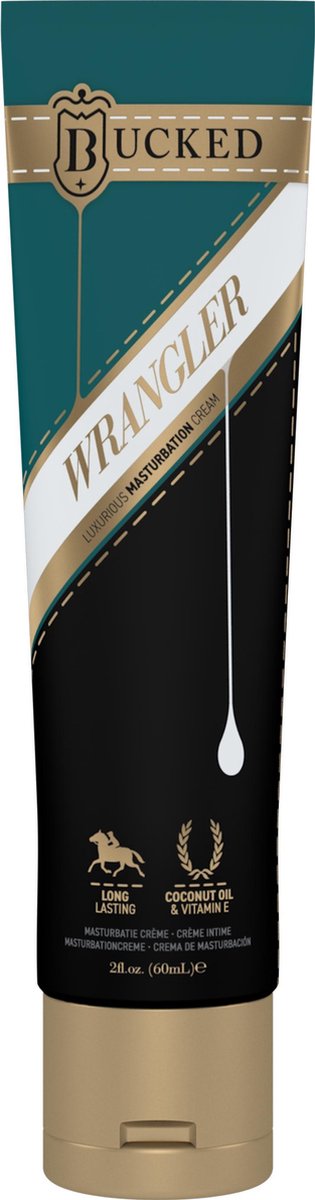 Bucked Wrangler Masturbatie Creme Geurvrij - 60 ml - Glijmiddel