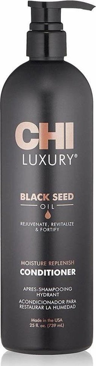 CHI Luxury Black Seed Oil Moisture Replendish Conditioner 739ml - Conditioner voor ieder haartype