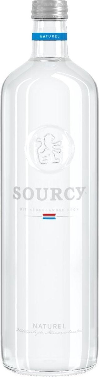 Sourcy Blauw Naturel Mineraalwater Doos 12 flessen 75cl
