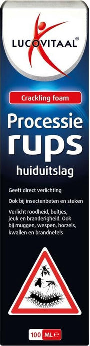3x Lucovitaal Processierups Huiduitslag 100 ml