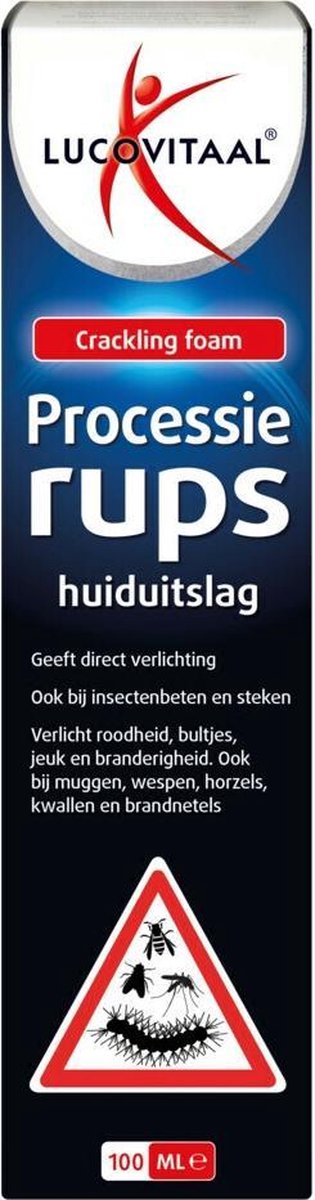 3x Lucovitaal Processierups Huiduitslag 100 ml