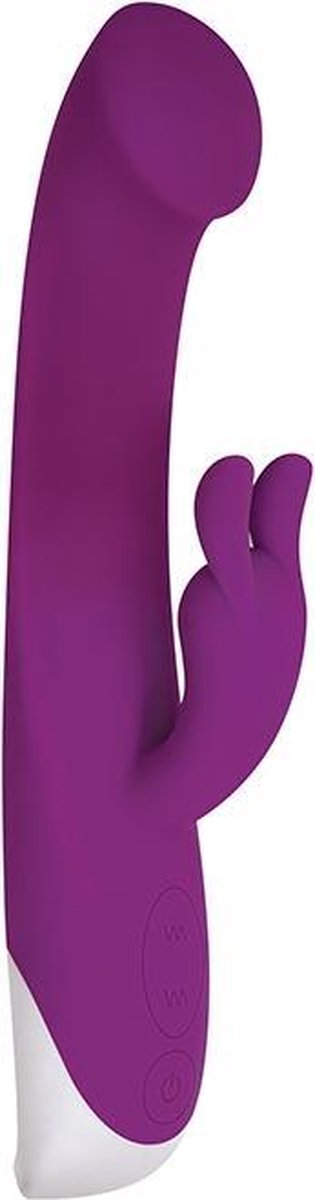 Rabbit vibrator met platte top Evolved