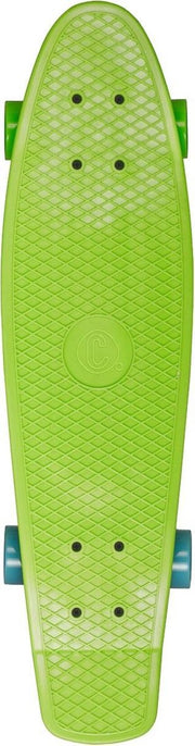 Skateboard Penny Board Volwassenen/Kinderen/Jongens/Meisjes  - Choke - Big Jim Groen - Pastel Groen - 71 cm - 28 inch - Polypropeen