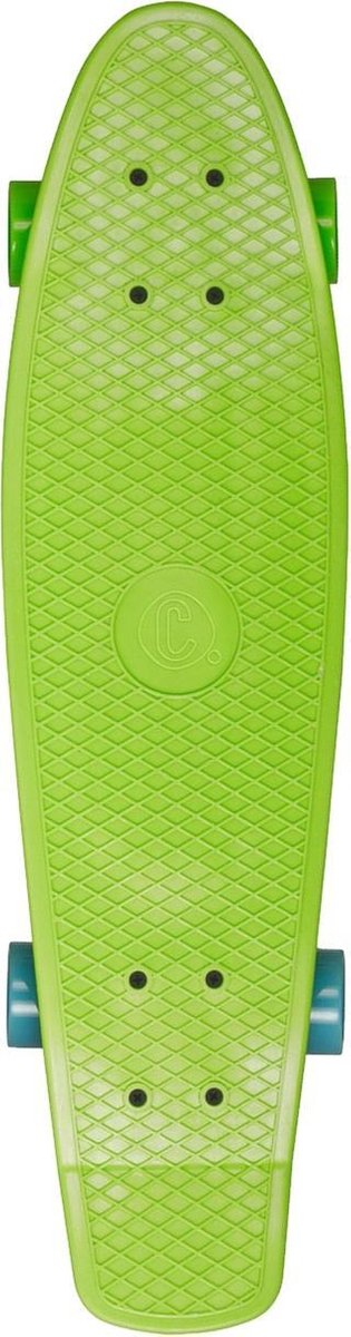 Skateboard Penny Board Volwassenen/Kinderen/Jongens/Meisjes  - Choke - Big Jim Groen - Pastel Groen - 71 cm - 28 inch - Polypropeen