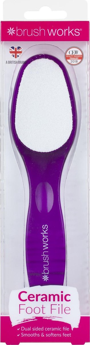 Brushworks Ceramic Voetvijl