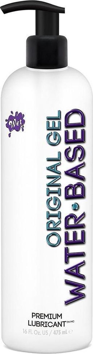 Wet Original Water Glijmiddel - 475 ml