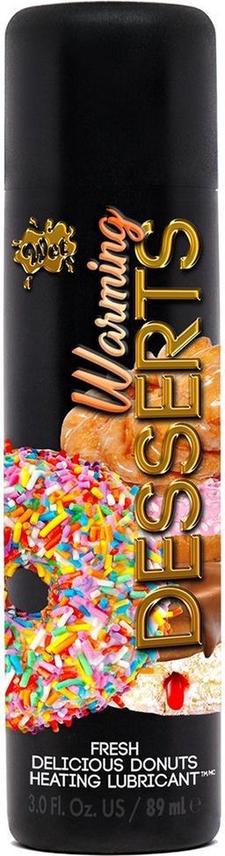 WET Verwarmend Glijmiddel Dessert Fresh Delicious Donuts - 89 ml
