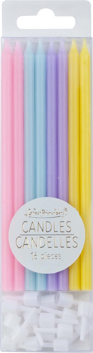 Great Pretenders Candles Rainbow