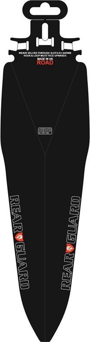 Rapidracerproducts Spatbord Rearguard Road 23 Cm Zwart