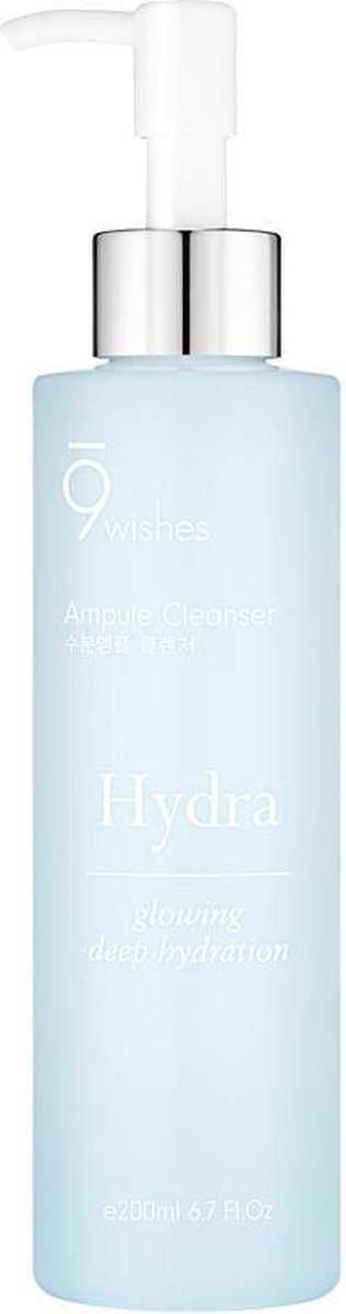 9Wishes Hydra Cleansing Ampule 200 ml